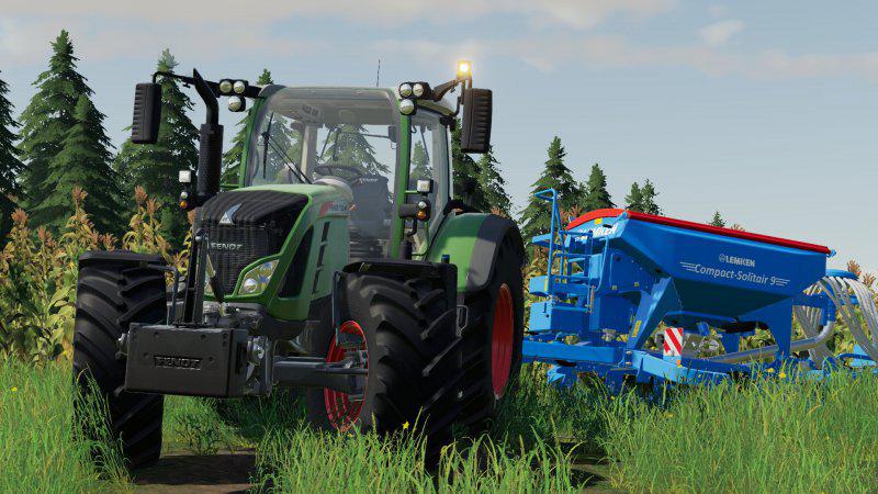FS19 - Lemken Compact-Solitair 9 V1.0