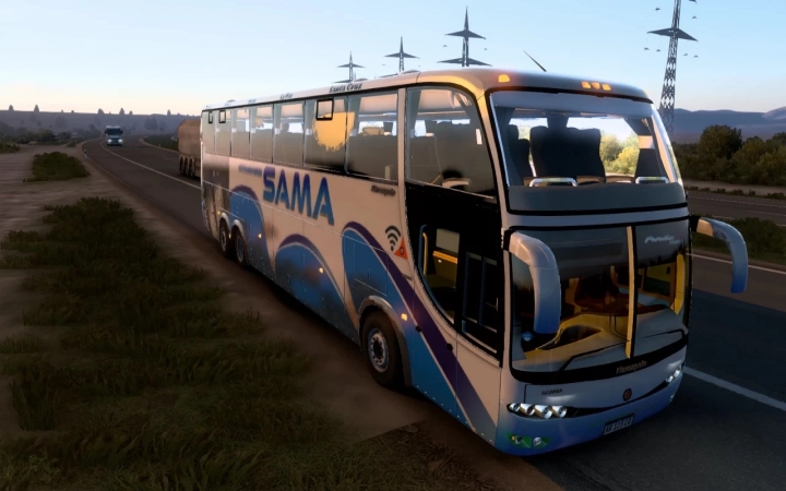 ETS2 - Scania Marcopolo Paradiso G6 1550 6x2 (1.40.x)