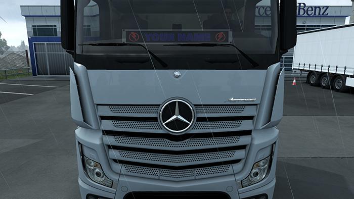 ETS2 - Mod Tuning Table Name (1.35.x)