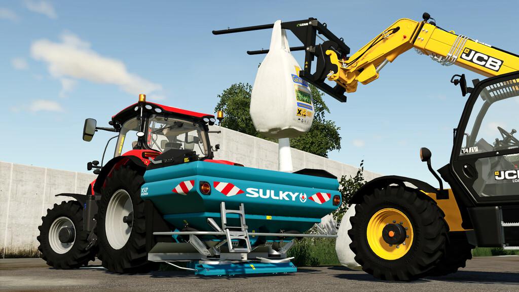 FS19 - Sulky X50 Econov V1.0