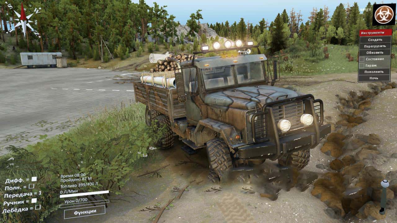 Spintires - ANK MK 38 Truck SP V1