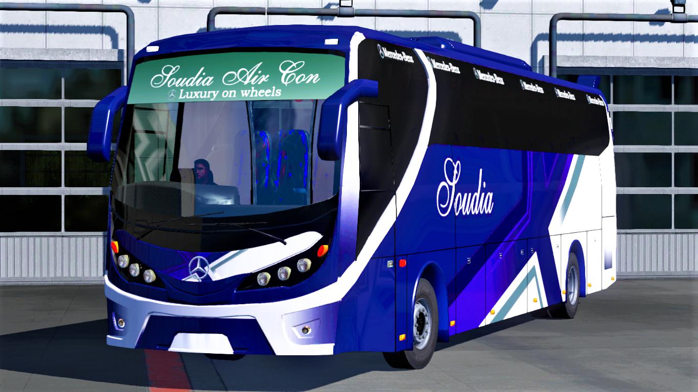 ETS2 - Mercedes-Benz SKS E128i Bus (1.36 - 1.38)