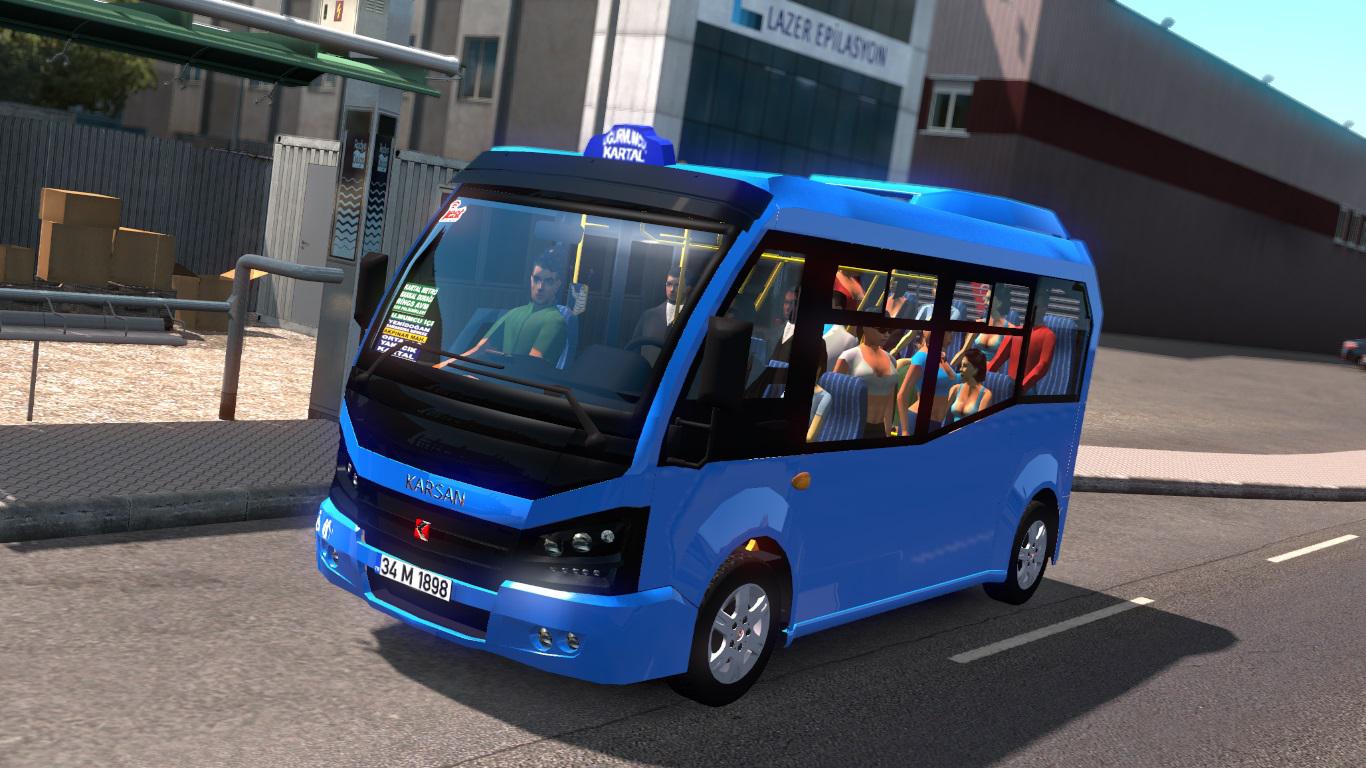 ETS2 - Karsan Jest V1R20 (1.36.x)