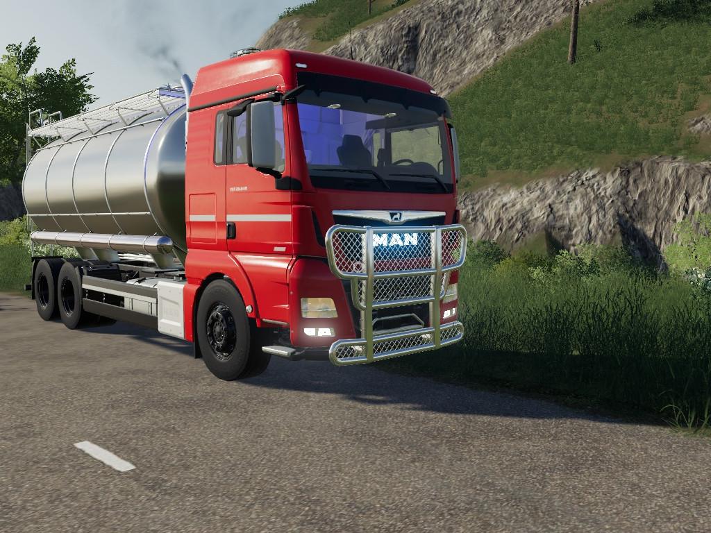 FS19 - Man Tank Dose V3.0