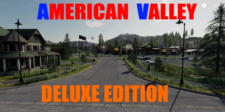 FS19 - American Valley Deluxe Edition V1.0