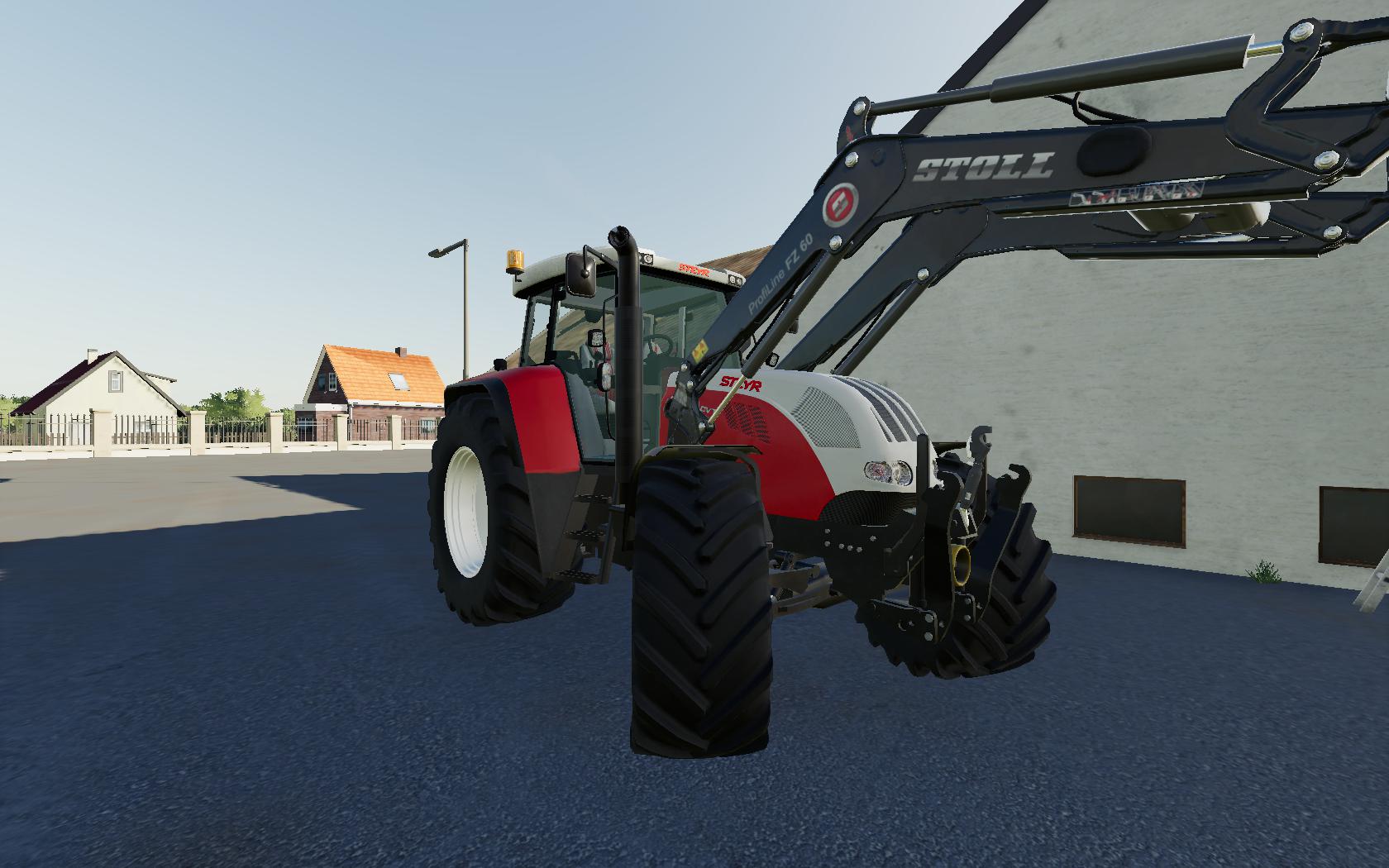 FS19 - Steyr CVT 6175-6230 S-Matic Tractor V1.5