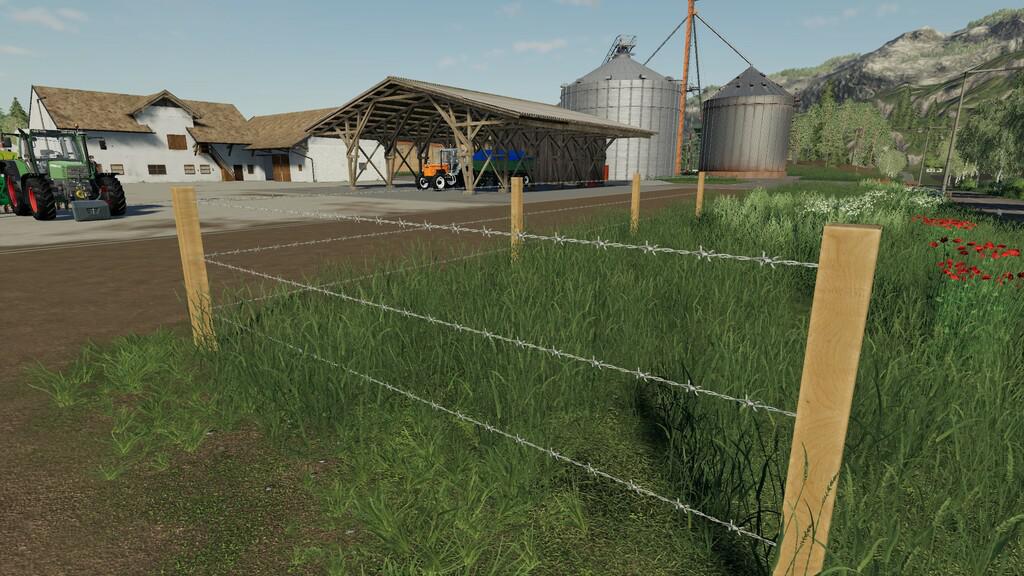 FS19 - Wood Fenced Pack V1