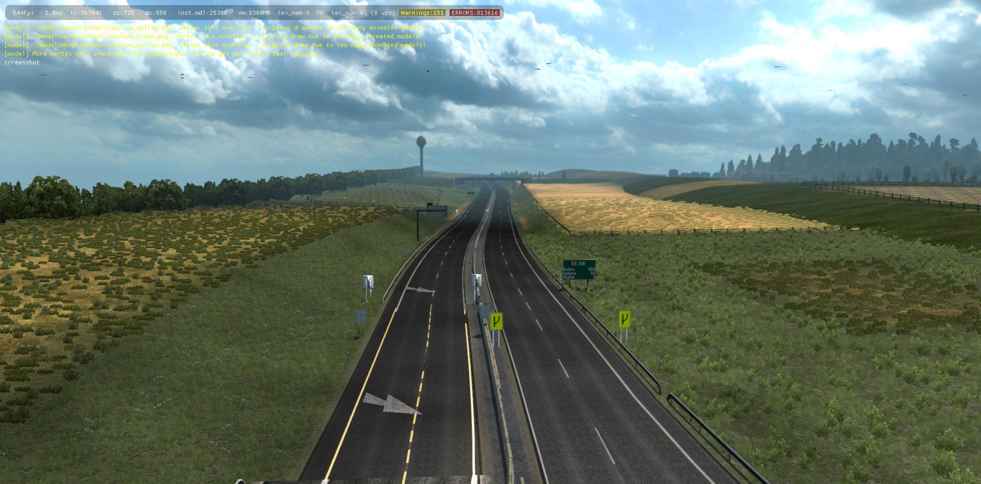 ETS2 - Slovakia Map V6.2.9 (1.36.x)