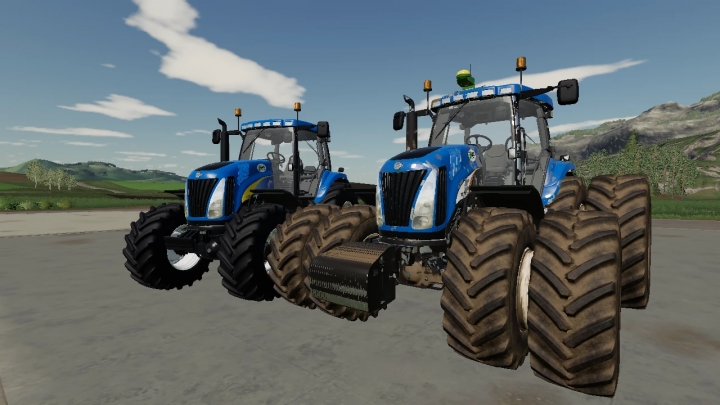 FS19 - New Holland TG Series EU V1.2