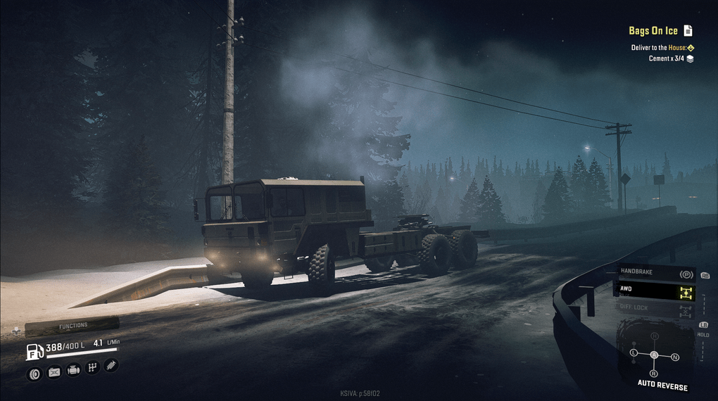 SnowRunner - Man SX44 6x6 (KAT) Truck V1.0.2
