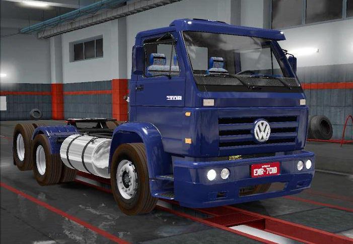ETS2 - Volkswagen Titan 18.310 RL Truck (1.40.x)