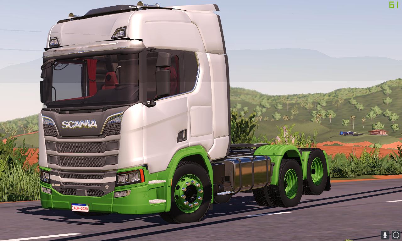 FS19 - Scania S E R Truck V2