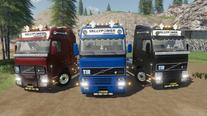 FS19 - Volvo FH12 Truck V2.0