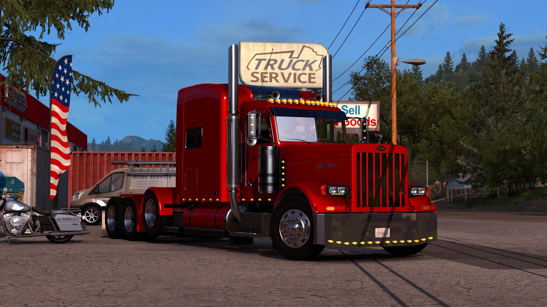 ETS2 - Peterbilt 389 Modified Truck V2.3 (1.39.x)