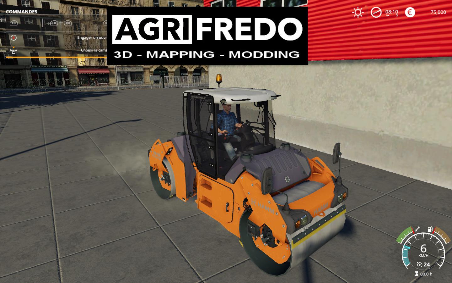FS19 - Compactor Hamm-Hd V1.0