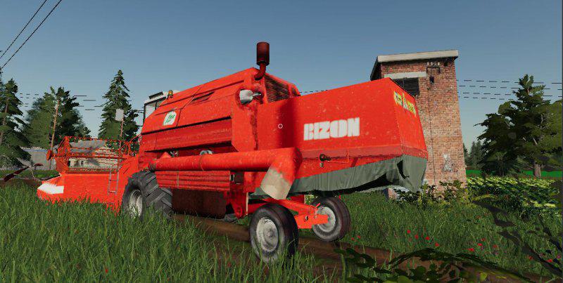 FS19 - Bizon Gigant ZO83 Harvester Mod V1.0