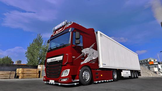 ETS2 - Daf Euro 6 Turkish Truck (1.39.x)