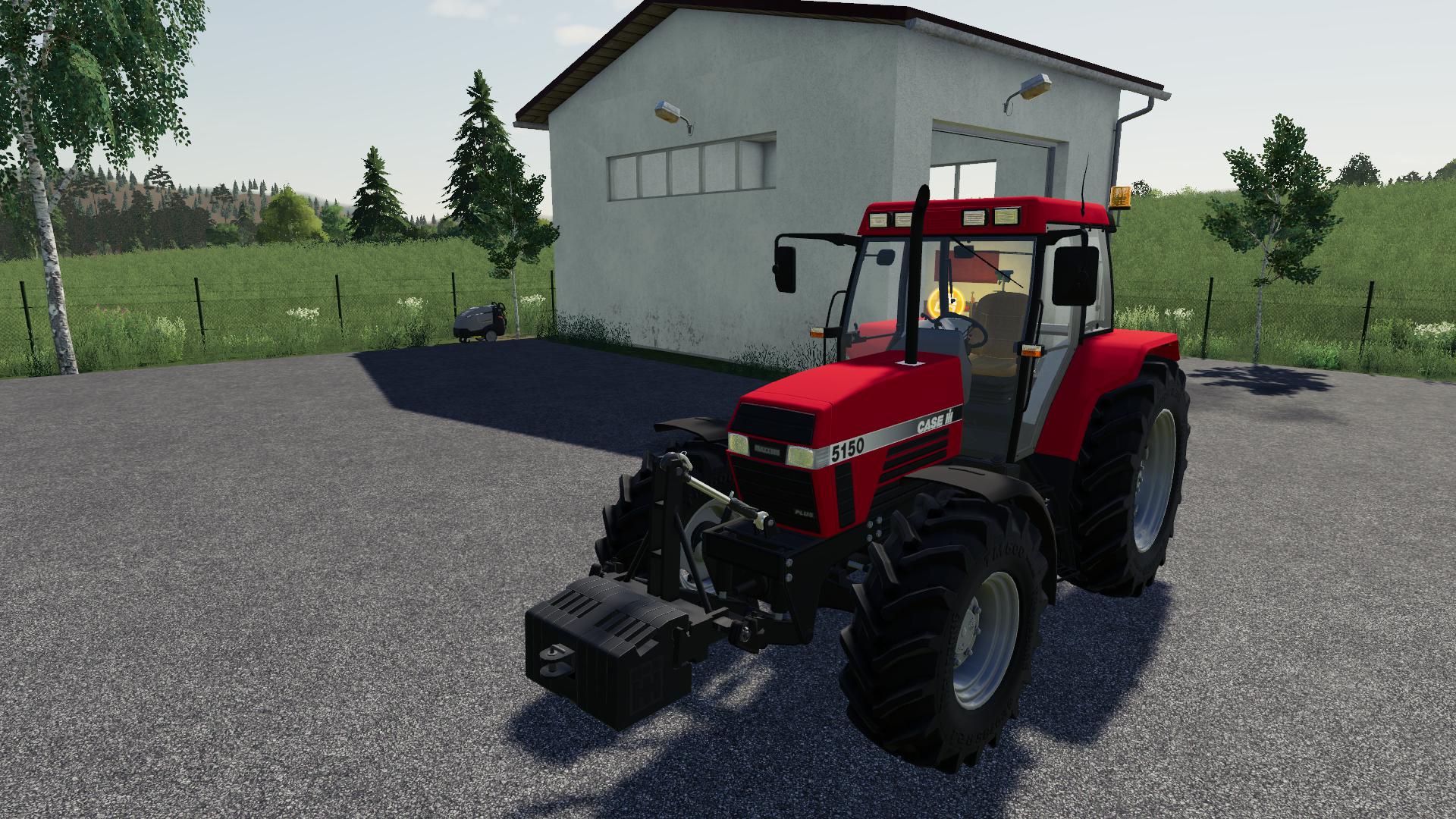 FS19 - Selfmade Case Weight Mod V1.0