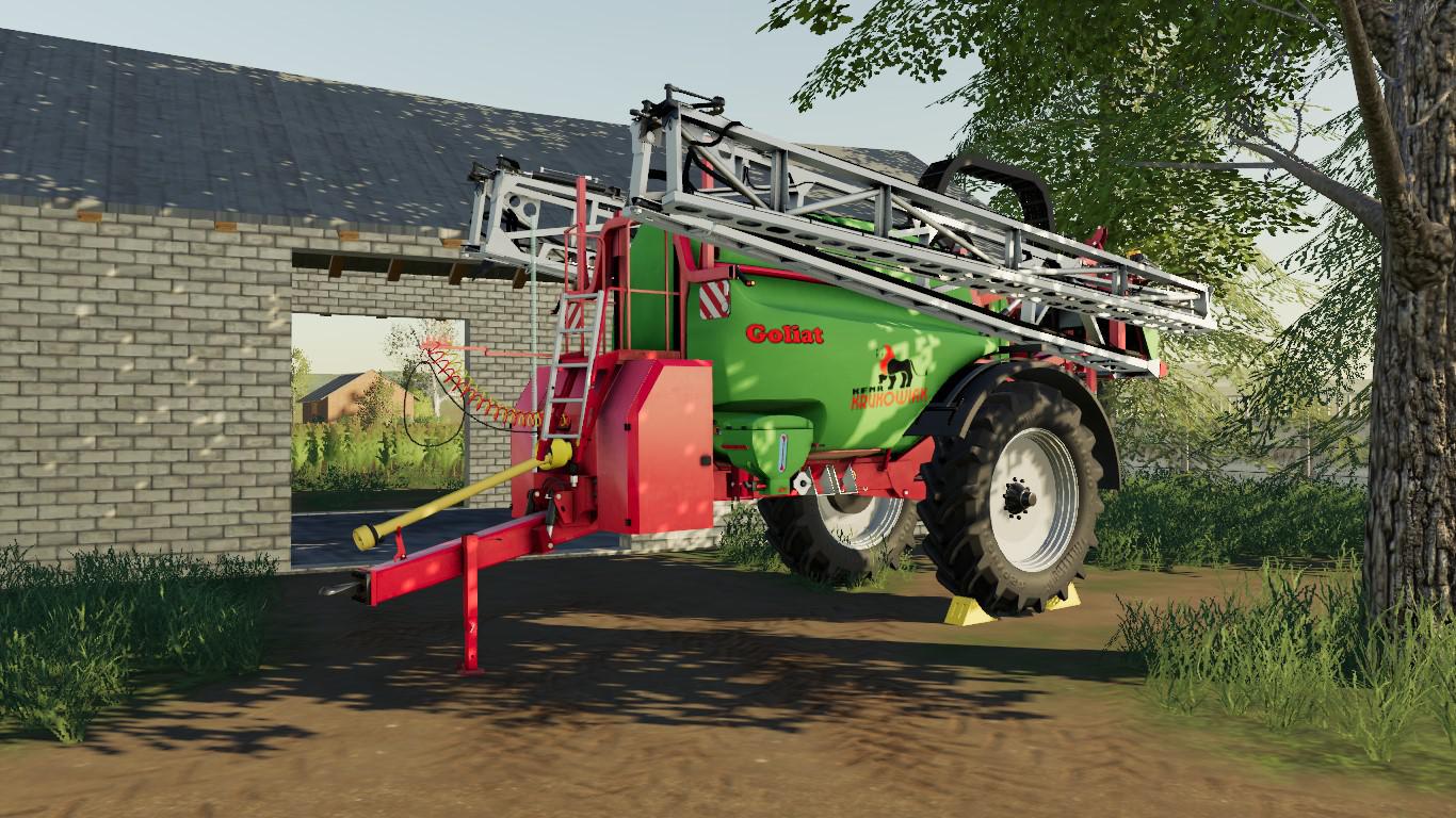 FS19 - KFMR Krukowiak Goliat 8000/40/ALU V1.0