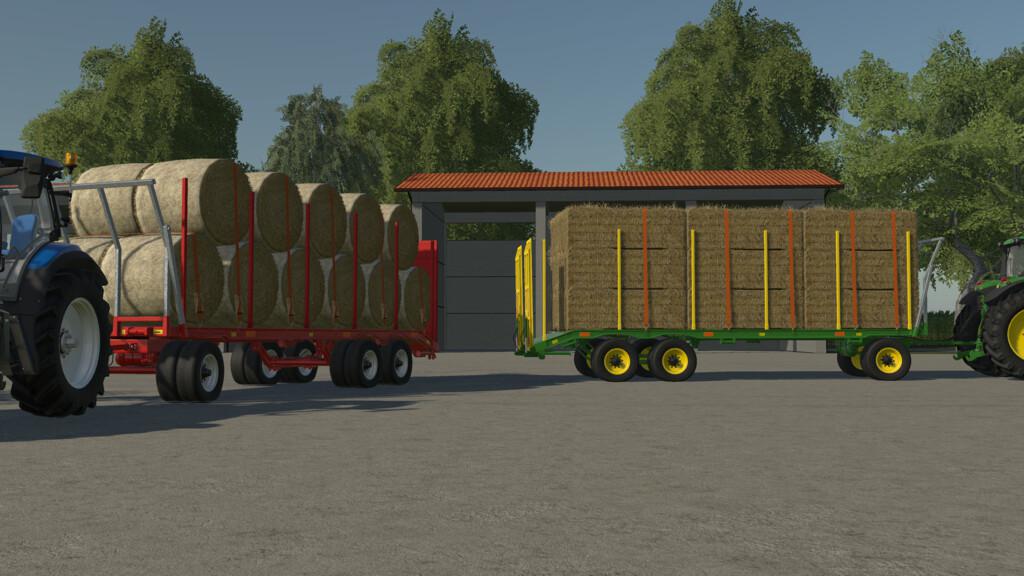 FS19 - RA 8000 3A Trailer V1.1