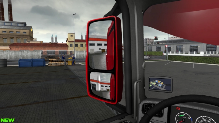 ETS2 - 3D Interior Mod V1.2 (1.40.x)