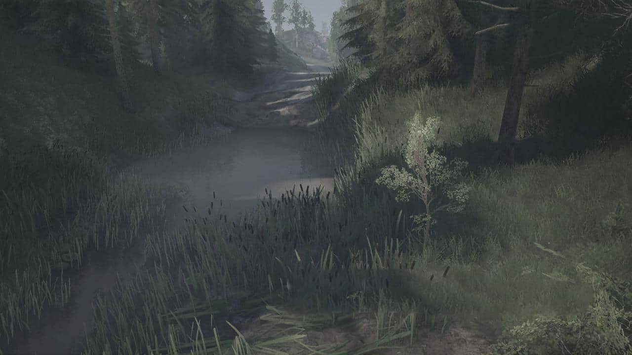 Spintires:Mudrunner - Flooded Town Map V08.02.20