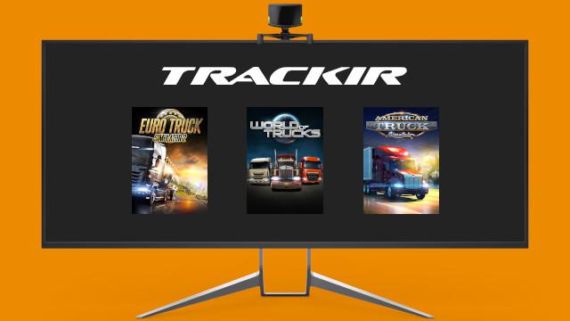 ETS2 - Interior & Lean Out Camera for TrackIR V1.0 (1.37.x)