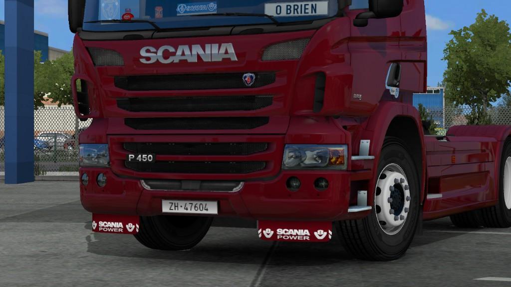 ETS2 - Scania P Standalone (GT-Mike Port) V1.8 | Euro Truck Simulator 2 ...