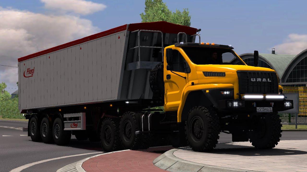 ETS2 - Ural Next Truck (1.40.x)