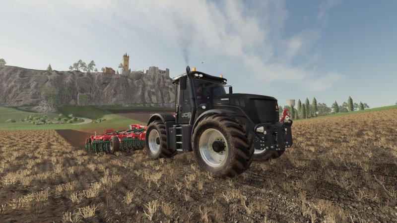 FS19 - JCB Fastrac 3000 Tractor V1.0