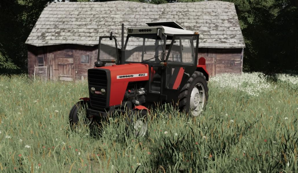 FS19 - Ursus 4514 Tractor V1.0