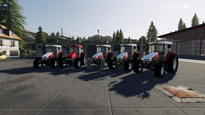 FS19 - Steyr and Case Pack incl Steyr 968 V1.0