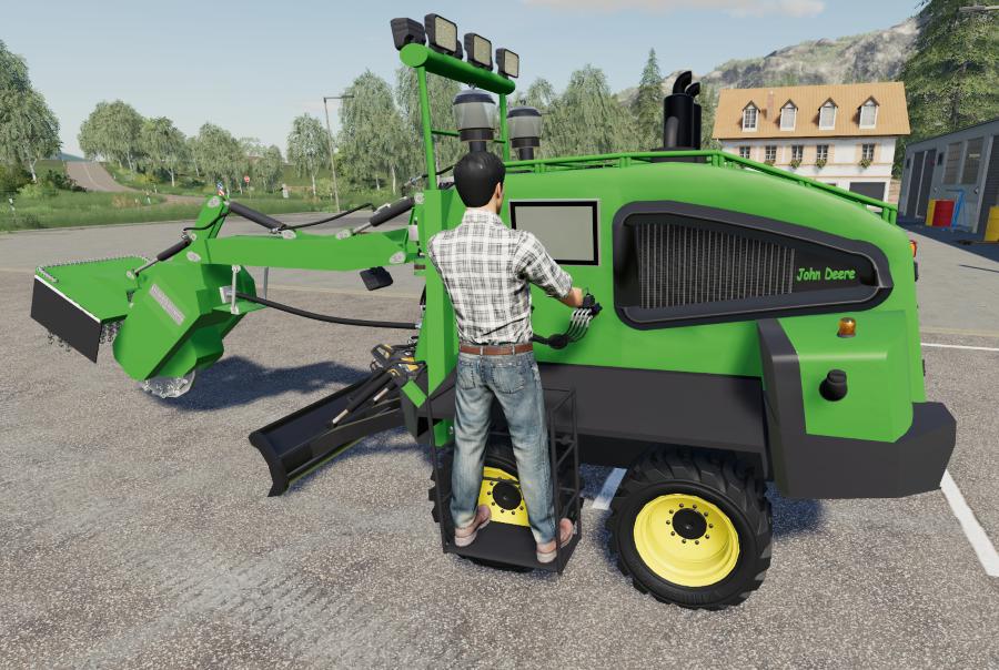 FS19 - Rogneuse de Souche V1.0