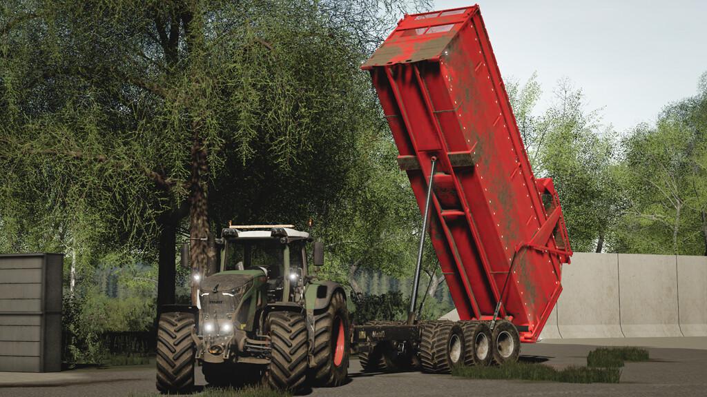 FS19 - Metsjo MetaQ 95 Trailer V1.0