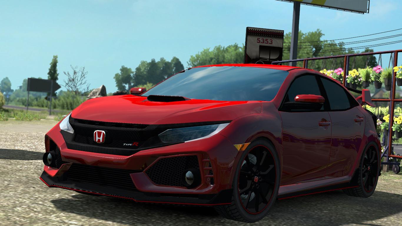 ATS - Honda Civic FC5 / FK8 Type-R V1.1 (1.36.x) | American Truck ...