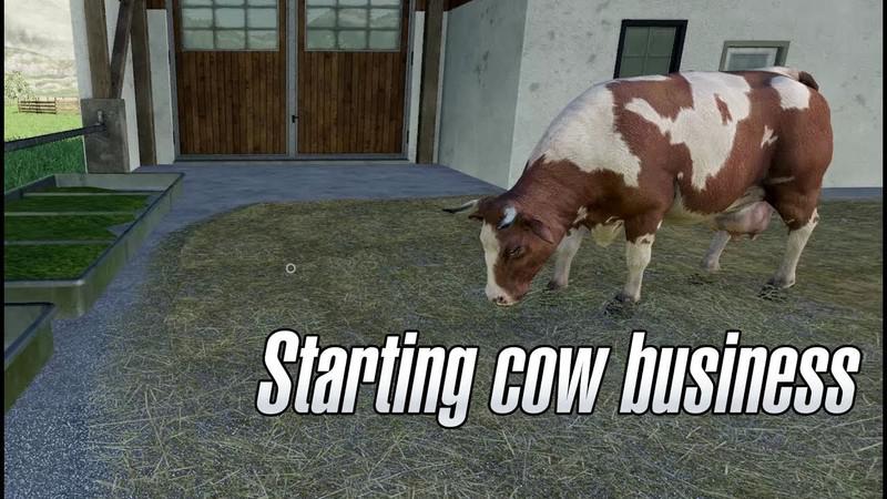FS19 - Cows Produce A Lot of Milk V1.3