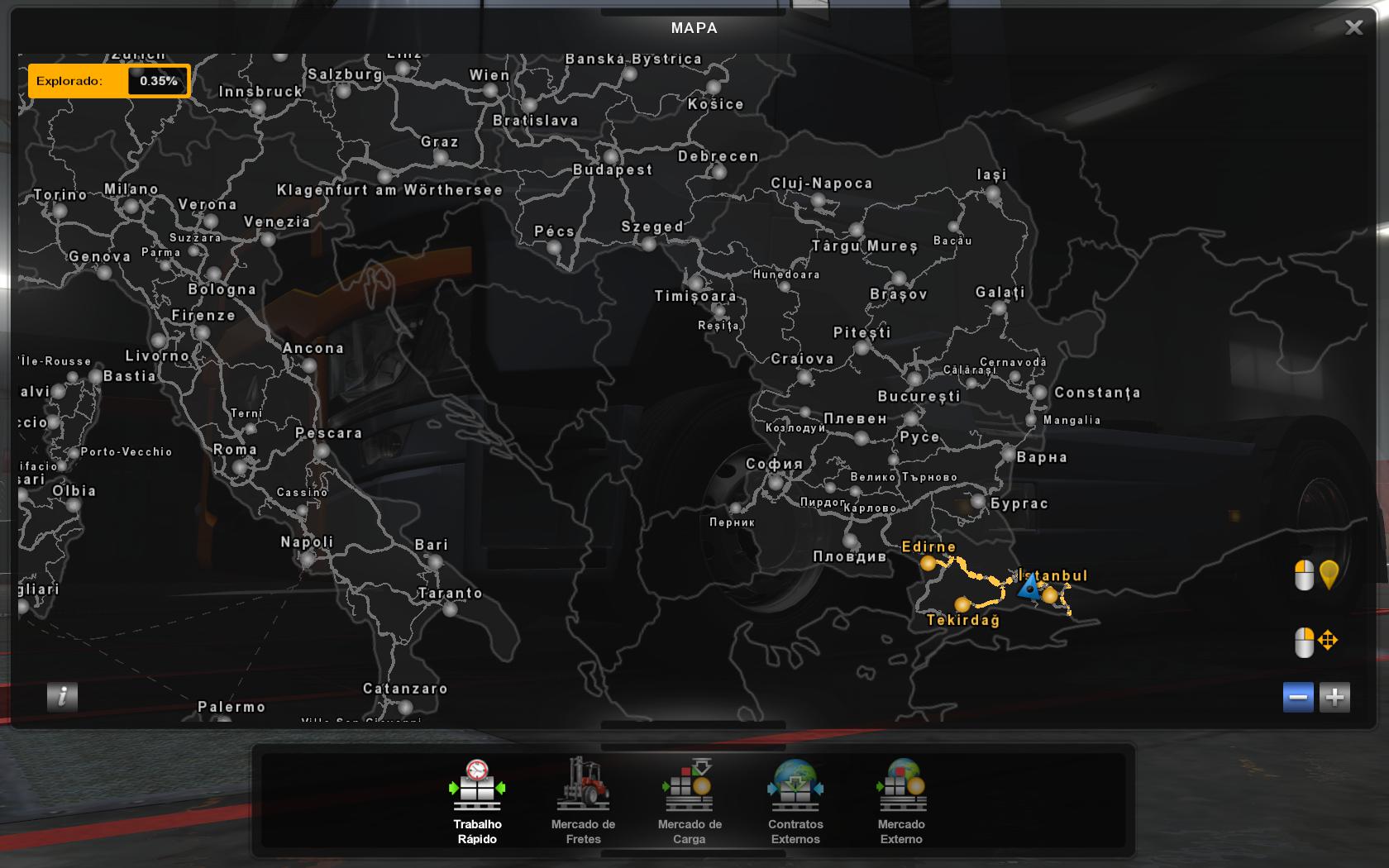 Ets 2 west balkans карта