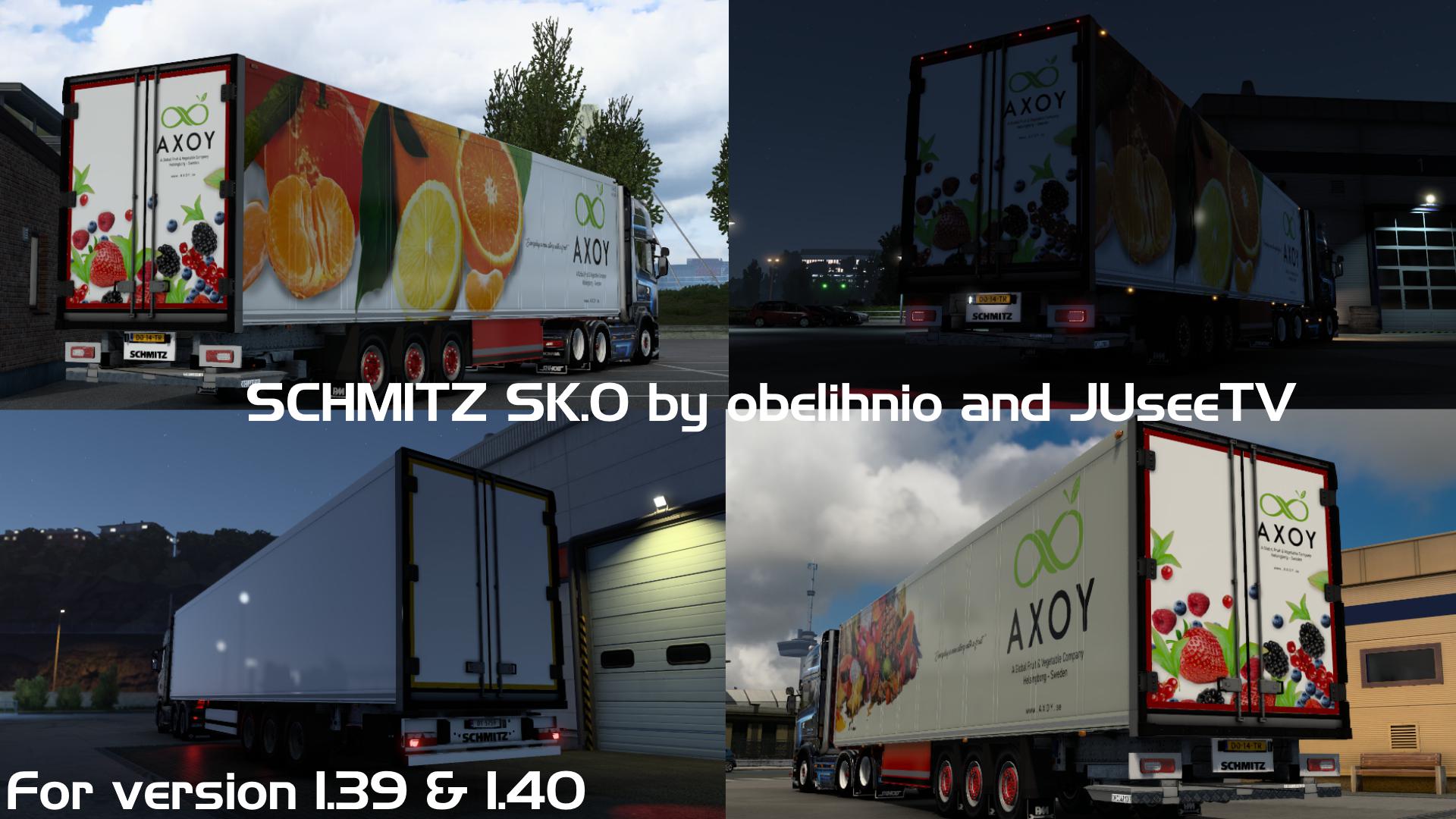 ETS2 - Schmitz SK.O Trailer (1.40.x)