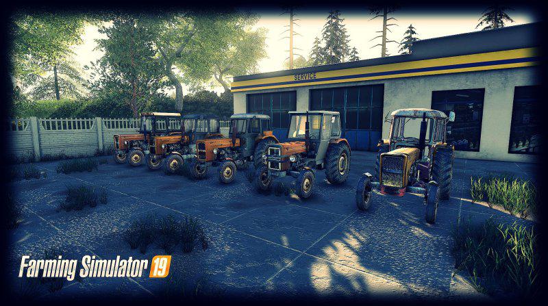 FS19 - Ursusow Pack