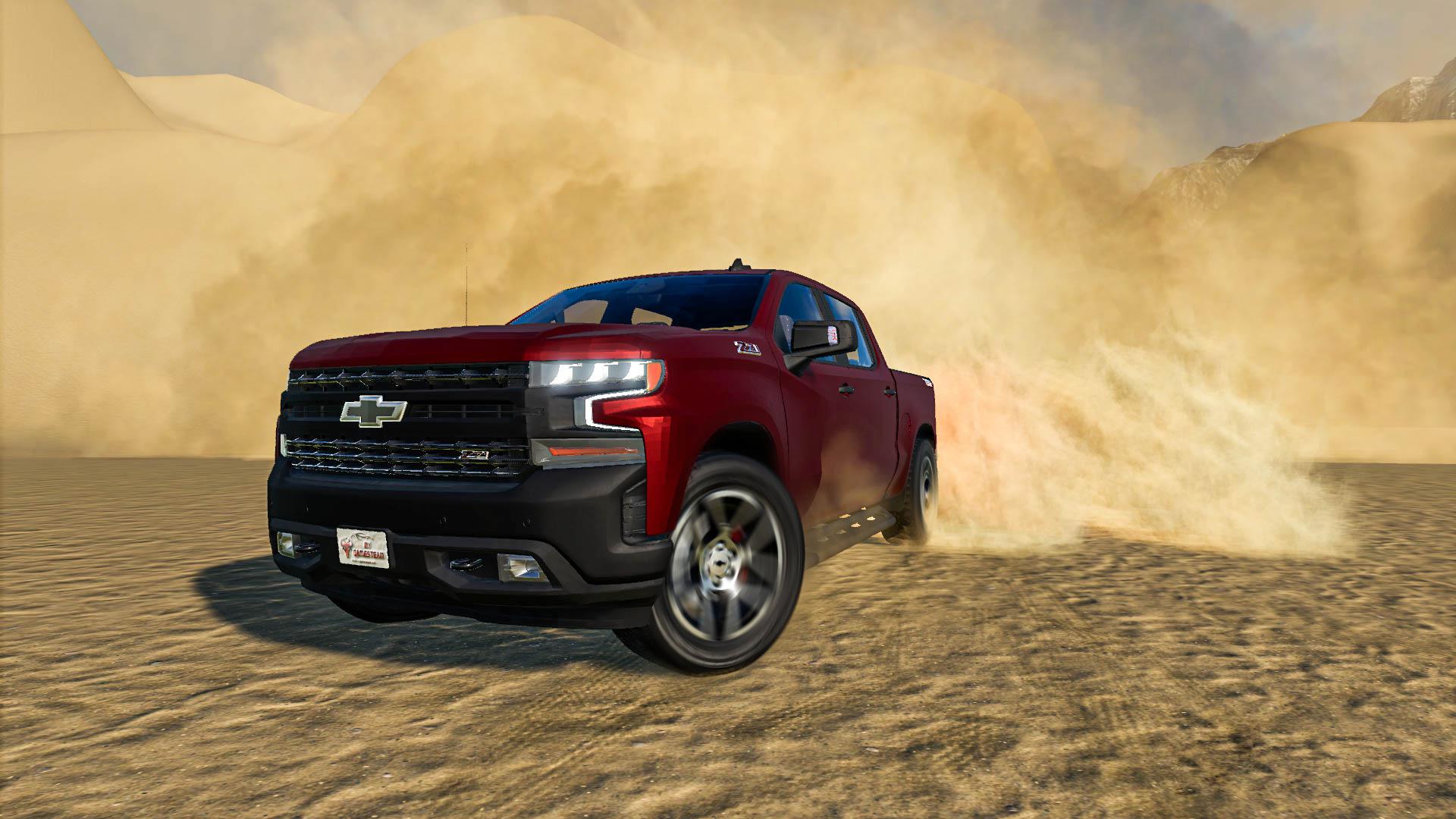 FS19 - Chevrolet Silverado Trail Boss 2019 V1.0
