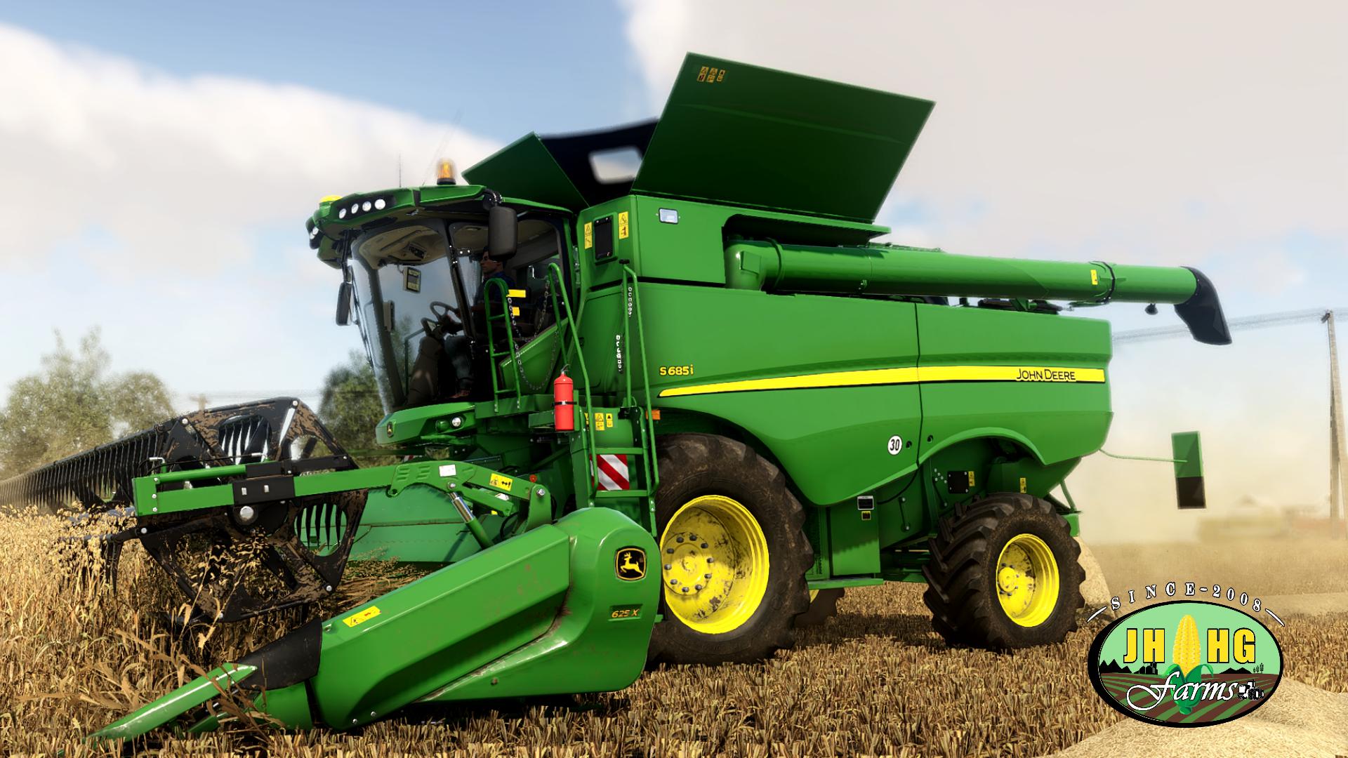 FS19 - John Deere S600i Series European Official V1.1