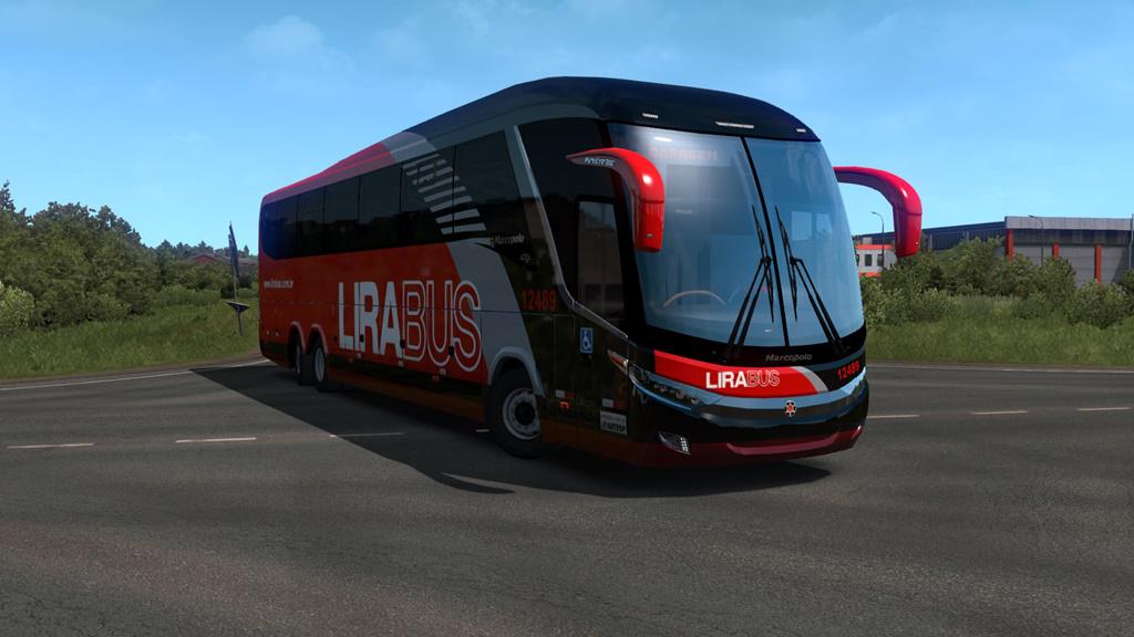 ATS - Fc Marcopolo G7 1200 Volvo Bus V2.0 (1.36.x)