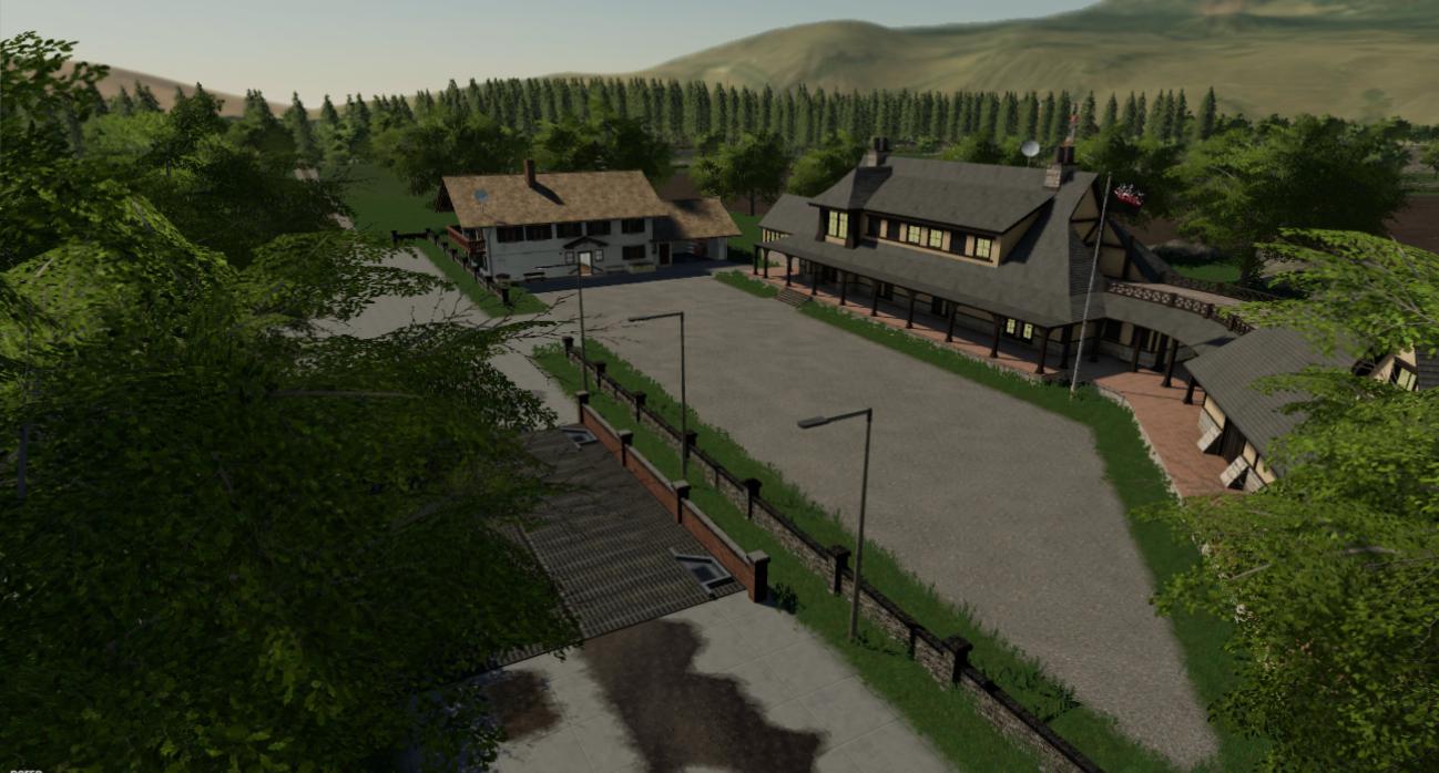 FS19 - Sherwood Park Farm Map V1.2