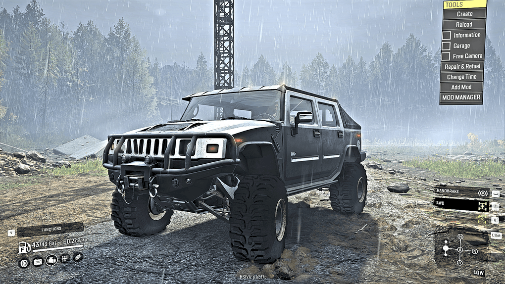 SnowRunner - Motorsports Scout Pack V1.2