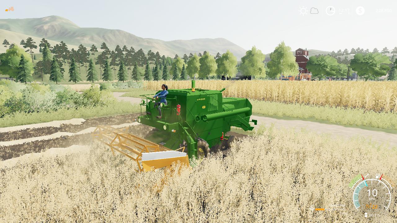 FS19 - John Deere 55 Harvester V1.0