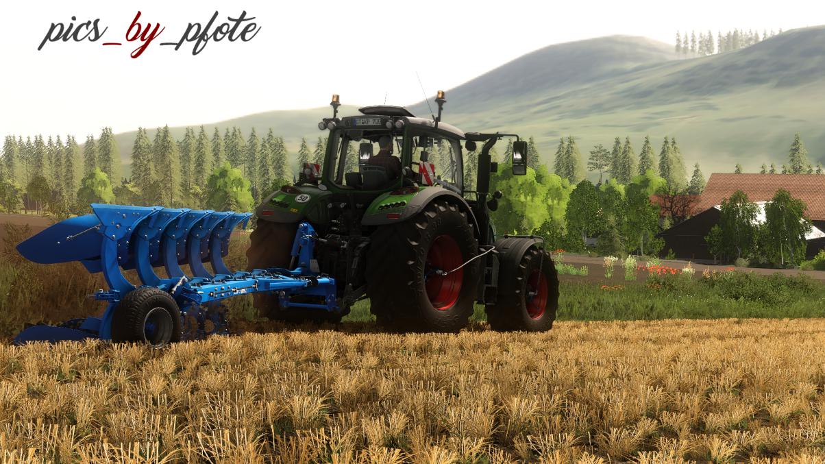 FS19 - Lemken Opal 180 4+1 Plough V1.0