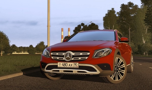 City Car Driving 1.5.9 - Mercedes-Benz E400D