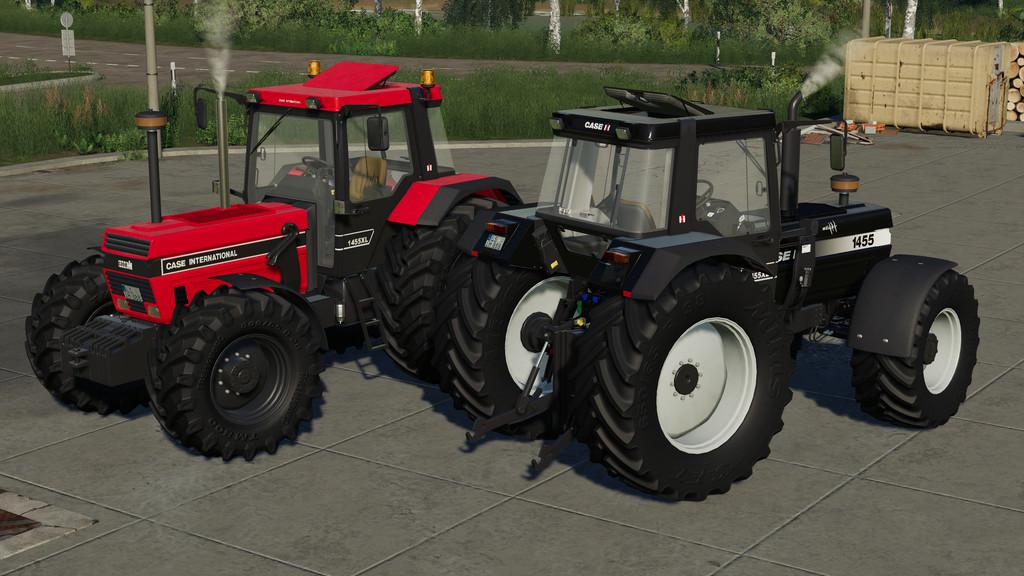 FS19 Case IH 1255 1455 XL Tractor V1 0 Farming Simulator 19 Mods club