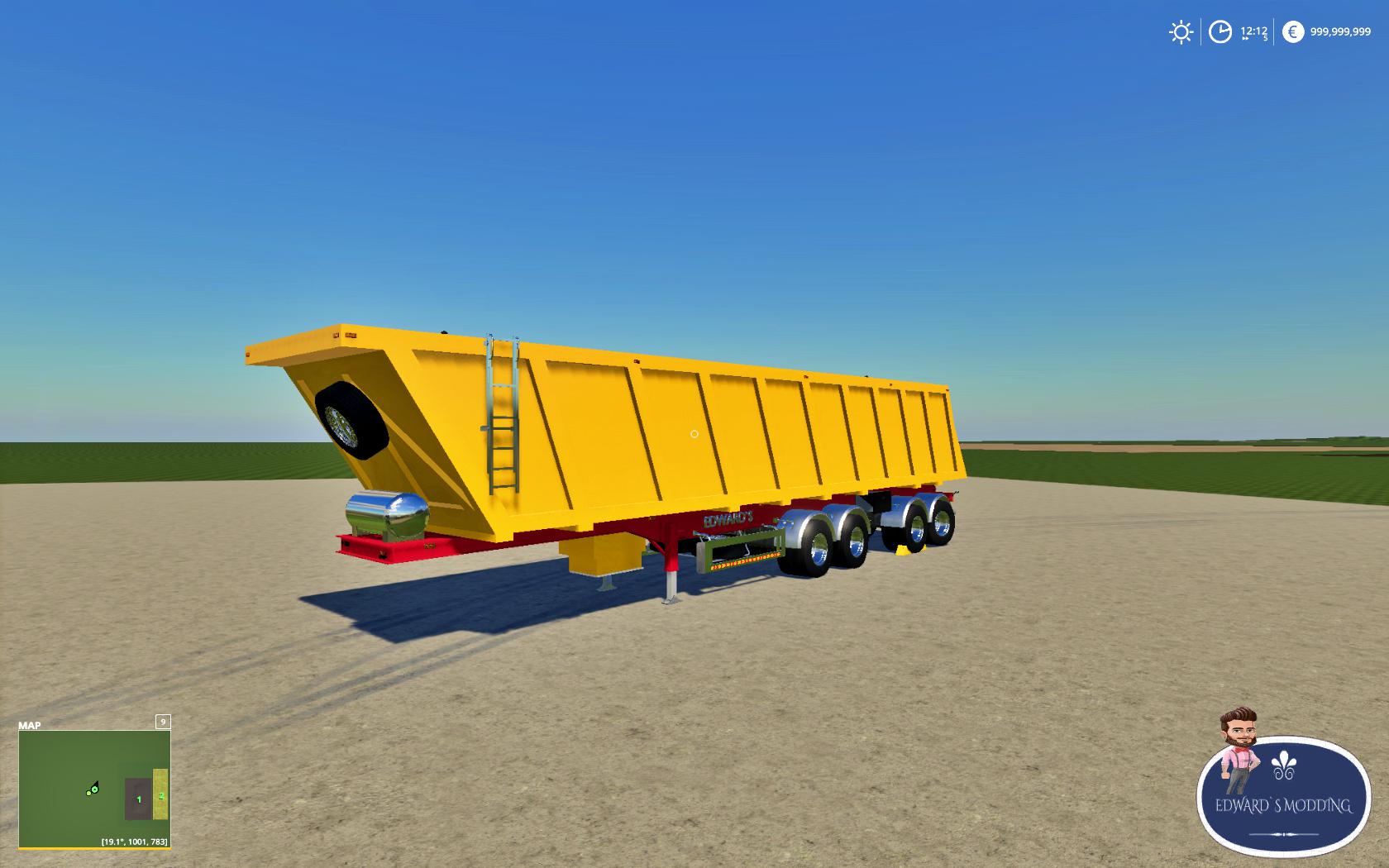 FS19 - Edwards Trailer V1.0