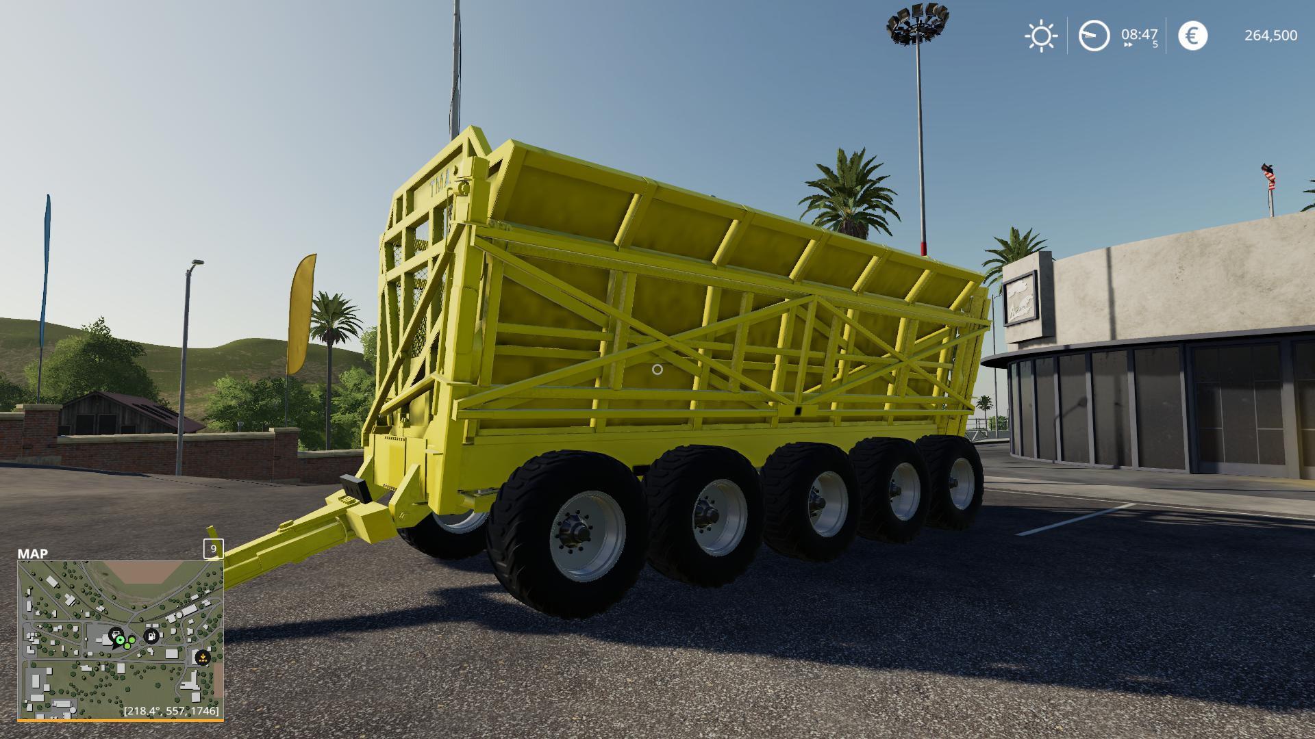 FS19 - Transbordo TMA VTX 6030 Trailer V1.0